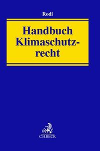Produktbild: Handbuch Klimaschutzrecht