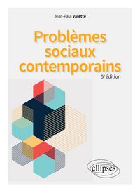 Produktbild: Probl&egrave;mes sociaux contemporains