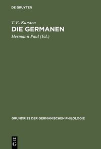 Produktbild: Die Germanen