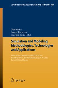 Produktbild: Simulation and Modeling Methodologies, Technologies and Applications
