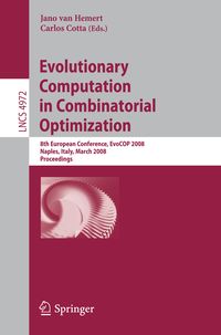 Produktbild: Evolutionary Computation in Combinatorial Optimization
