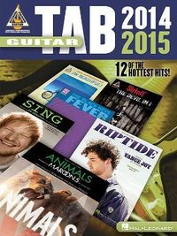 Produktbild: GUITAR TAB 2014-2015