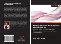 Produktbild: Podr&iquest;cznik dla nauczycieli akademickich