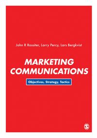 Produktbild: Rossiter, J: Marketing Communications