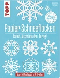 Produktbild: Papier-Schneeflocken