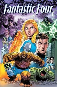 Produktbild: Fantastic Four Vol. 3: Six Adventures Across Time and Space