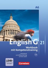 Produktbild: English G 21 - Ausgabe A - Abschlussband 6: 10. Schuljahr - 6-j&auml;hrige Sekundarstufe I