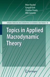 Produktbild: Topics in Applied Macrodynamic Theory