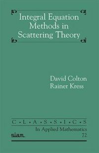 Produktbild: Integral Equation Methods in Inverse Scattering Theory