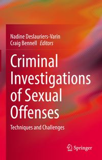 Produktbild: Criminal Investigations of Sexual Offenses