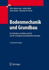 Produktbild: Bodenmechanik und Grundbau