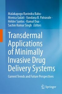 Produktbild: Transdermal Applications of Minimally Invasive Drug Delivery Systems