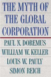 Produktbild: The Myth of the Global Corporation