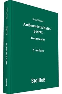Produktbild: Au&szlig;enwirtschaftsgesetz Kommentar