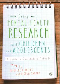 Produktbild: Doing Mental Health Research with Children and Adolescents