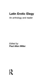 Produktbild: Latin Erotic Elegy