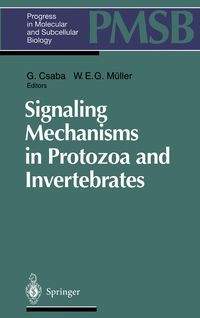 Produktbild: Signaling Mechanisms in Protozoa and Invertebrates