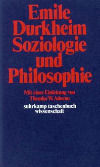 Produktbild: Soziologie und Philosophie