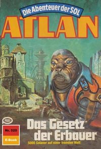 Produktbild: Atlan 520: Das Gesetz der Erbauer