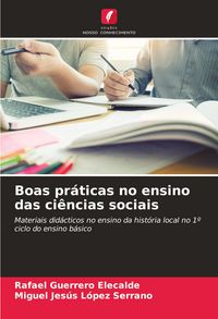 Produktbild: Boas pr&aacute;ticas no ensino das ci&ecirc;ncias sociais