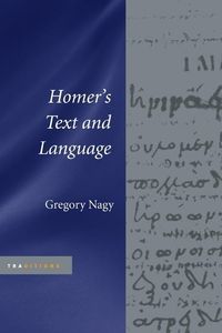 Produktbild: Nagy, G: Homer's Text and Language