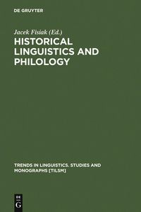 Produktbild: Historical Linguistics and Philology