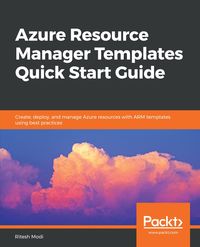 Produktbild: Azure Resource Manager Templates Quick Start Guide