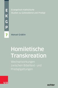 Produktbild: Homiletische Transkreation
