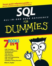 Produktbild: SQL For Dummies