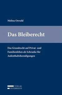Produktbild: Das Bleiberecht