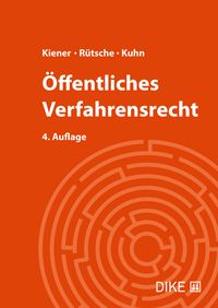 Produktbild: &Ouml;ffentliches Verfahrensrecht