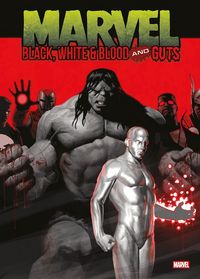 Produktbild: Marvel : black, white & blood and guts