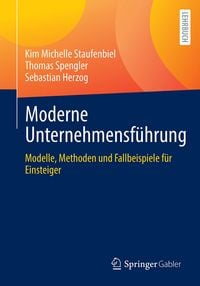 Produktbild: Moderne Unternehmensf&uuml;hrung