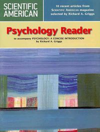 Produktbild: Scientific Amer Reader For Psy