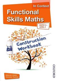 Produktbild: Holder, D: Functional Skills Maths In Context Construction W