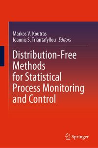 Produktbild: Distribution-Free Methods for Statistical Process Monitoring and Control