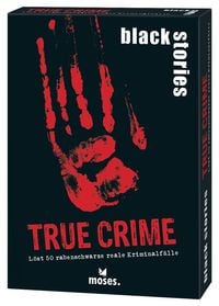 Produktbild: black stories True Crime