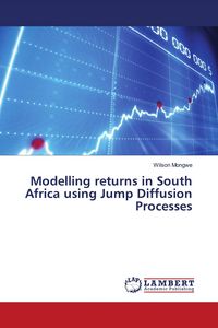 Produktbild: Modelling returns in South Africa using Jump Diffusion Processes
