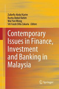 Produktbild: Contemporary Issues in Finance, Investment and Banking in Malaysia