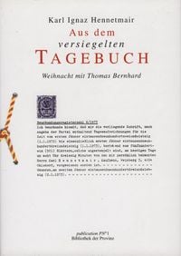 Produktbild: Aus dem versiegelten Tagebuch