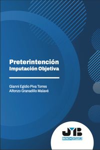 Produktbild: Preterintenci&oacute;n - Imputaci&oacute;n objetiva