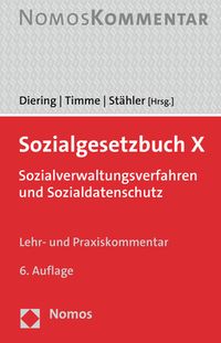 Produktbild: Sozialgesetzbuch X