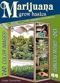 Produktbild: Cervantes, J: Marijuana Grow Basics