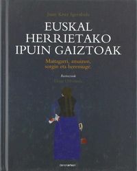 Produktbild: Euskal herrietako ipuin gaiztoak