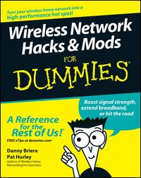 Produktbild: Wireless Network Hacks and Mods For Dummies