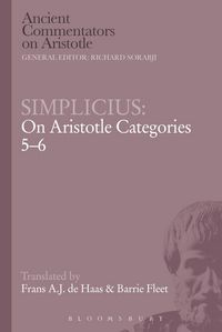 Produktbild: Simplicius: On Aristotle Categories 5-6