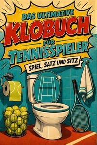 Produktbild: Das ultimative Klobuch f&uuml;r Tennisspieler