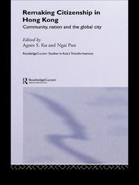 Produktbild: Remaking Citizenship in Hong Kong