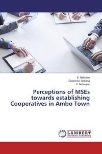 Produktbild: Perceptions of MSEs towards establishing Cooperatives in Ambo Town