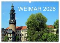 Produktbild: Weimar 2026 (Wandkalender 2026 DIN A3 quer), CALVENDO Monatskalender